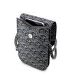 Guess Geanta pentru Telefon GCube Stripes Negru