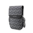 Guess Geanta pentru Telefon GCube Stripes Negru