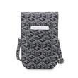 Guess Geanta pentru Telefon GCube Stripes Negru