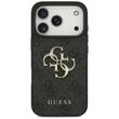 Guess Husa 4G Big Metal Logo iPhone 17 Pro Negru