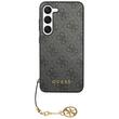 Guess Husa 4G Charms Samsung Galaxy A35 5G Gri