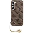 Guess Husa 4G Charms Samsung Galaxy S24 Maro