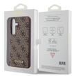 Guess Husa 4G Charms Samsung Galaxy S24 Maro