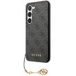 Guess Husa 4G Charms Samsung Galaxy S24 Plus Gri