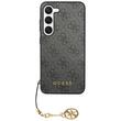 Guess Husa 4G Charms Samsung Galaxy S24 Plus Gri