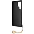Guess Husa 4G Charms Samsung Galaxy S24 Ultra Gri