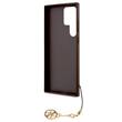 Guess Husa 4G Charms Samsung Galaxy S24 Ultra Maro
