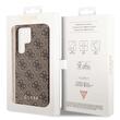 Guess Husa 4G Charms Samsung Galaxy S24 Ultra Maro