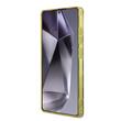 Guess Husa 4G Gold Electroplated Peony Pattern Samsung Galaxy S25 Ultra Maro
