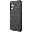 Guess Husa 4G Metal Gold Logo Samsung Galaxy A35 5G Gri