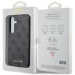 Guess Husa 4G Metal Gold Logo Samsung Galaxy A35 5G Gri
