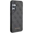 Guess Husa 4G Metal Gold Logo Samsung Galaxy A35 5G Gri