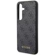 Guess Husa 4G Metal Gold Logo Samsung Galaxy A35 5G Gri