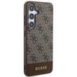 Guess Husa 4G Metal Gold Logo Samsung Galaxy S24 Maro