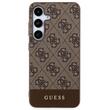Guess Husa 4G Metal Gold Logo Samsung Galaxy S24 Maro