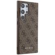 Guess Husa 4G Metal Gold Logo Samsung Galaxy S24 Ultra Maro 