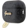 Guess Husa Airpods Pro 2 4G Charms Negru