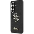 Guess Husa Fixed Glitter 4G Metal Logo Samsung Galaxy S26 Negru