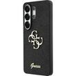 Guess Husa Fixed Glitter 4G Metal Logo Samsung Galaxy S26 Ultra Negru