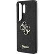 Guess Husa Fixed Glitter 4G Metal Logo Samsung Galaxy S26 Ultra Negru