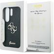 Guess Husa Fixed Glitter 4G Metal Logo Samsung Galaxy S26 Ultra Negru