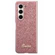 Guess Husa Glitter Script Samsung Galaxy Z Fold5 Roz