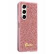 Guess Husa Glitter Script Samsung Galaxy Z Fold5 Roz