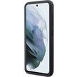 Guess Husa Liquid Silicone Metal Logo Samsung Galaxy S23 Negru