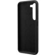 Guess Husa Liquid Silicone Metal Logo Samsung Galaxy S23 Negru