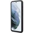 Guess Husa Liquid Silicone Metal Logo Samsung Galaxy S23 Plus Negru