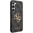 Guess Husa PU 4G Metal Logo Samsung Galaxy A35 5G Gri