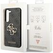 Guess Husa PU 4G Metal Logo Samsung Galaxy A35 5G Gri