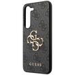 Guess Husa PU 4G Metal Logo Samsung Galaxy A35 5G Gri