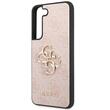 Guess Husa PU 4G Metal Logo Samsung Galaxy S23 Roz