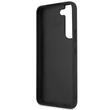 Guess Husa PU 4G Metal Logo Samsung Galaxy S23 Roz