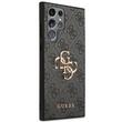 Guess Husa PU 4G Metal Logo Samsung Galaxy S23 Ultra Gri