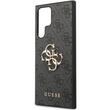 Guess Husa PU 4G Metal Logo Samsung Galaxy S23 Ultra Gri