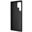 Guess Husa PU 4G Metal Logo Samsung Galaxy S23 Ultra Gri