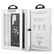 Guess Husa PU 4G Metal Logo Samsung Galaxy S23 Ultra Gri