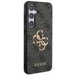 Guess Husa PU 4G Metal Logo Samsung Galaxy S24 Gri