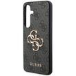 Guess Husa PU 4G Metal Logo Samsung Galaxy S24 Gri