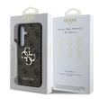 Guess Husa PU 4G Metal Logo Samsung Galaxy S25 Maro