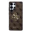 Guess Husa PU 4G Metal Logo Samsung Galaxy S25 Ultra Maro