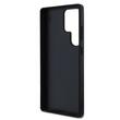 Guess Husa PU 4G Metal Logo Samsung Galaxy S25 Ultra Maro