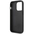 Guess Husa PU 4G Metal Logo iPhone 15 Pro Max Gri