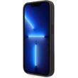 Guess Husa PU 4G Metal Logo iPhone 15 Pro Max Gri