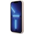 Guess Husa PU 4G Metal Logo iPhone 15 Pro Max Roz