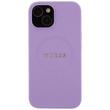 Guess Husa Saffiano MagSafe iPhone 15 Mov