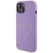 Guess Husa Saffiano MagSafe iPhone 15 Mov