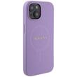 Guess Husa Saffiano MagSafe iPhone 15 Mov